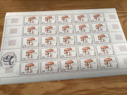 Planche De Timbres Saint-Pierre Et Miquelon No 486** Année 1986 - Unused Stamps