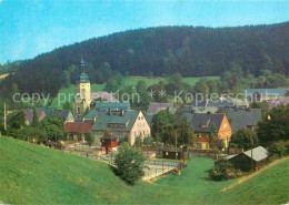 72626471 Geising Erzgebirge Ortsansicht Mit Kirche Geising Osterzgebirge - Geising