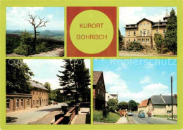 72626470 Gohrisch Blick Zum Koenigstein Und Lilienstein Kneipp Kurbad FDGB Heim  - Gohrisch