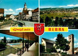 72626414 Bebra Hauptstrasse Freibad Kirche Panorama Bebra - Bebra