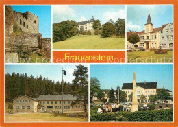 72625781 Frauenstein Brand-Erbisdorf Burgruine Schloss Rathaus Ferienheim Kummer - Brand-Erbisdorf