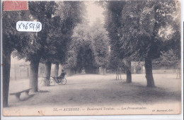 AUXERRE- BOULEVARD VAUBAN- LES PROMENADES- VEHICULE HANDICAPE TIRE PAR UNE BICYCLETTE - Auxerre