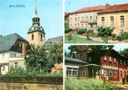 72624805 Wilthen Kirche Haus Bergland Moenchswalder Bergbaude Wilthen - Wilthen