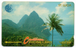 St. Lucia - Pitons - 9CSLC - Santa Lucia