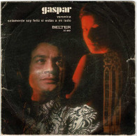 Gaspar - Verónica / Solamente Soy Feliz Si Estás A Mi Lado. Single - Other & Unclassified