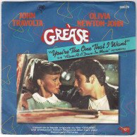 John Travolta & Olivia Newton-John (Grease) - You're The One That I Want / Alone At A Drive-in Movie. Single  - Altri & Non Classificati