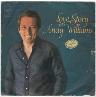 Andy Williams - Love Story / Something. Single - Andere & Zonder Classificatie