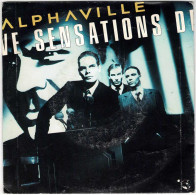 Alphaville - Sensations (Remix) / Vingt Mille Lieues Sous Les Mers. Single (no Promo) - Autres & Non Classés