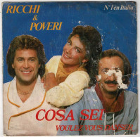 Ricchi E Poveri - Cosa Sei / Voulez Vous Danser. Single - Autres & Non Classés