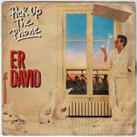 F.R. David - Pick Up The Phone / Someone To Love. Single - Other & Unclassified