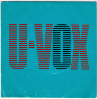 Ultravox - Same Old Story / Three. Single - Sonstige & Ohne Zuordnung