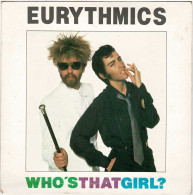 Eurythmics - Who's That Girl / You Take Some Lentils And You Take Some Rice. Single - Andere & Zonder Classificatie