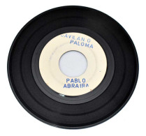 Pablo Abraira - Gavilán O Paloma. Single Test Pressing Etiqueta Blanca (sólo Vinilo) - Autres & Non Classés