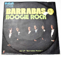 Barrabas - Boogie Rock / Mr. Money. Single - Sonstige & Ohne Zuordnung