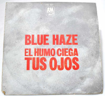 Blue Haze - El Humo Ciega Tus Ojos / Anna Rosanna. Single - Otros & Sin Clasificación