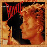 David Bowie - China Girl / Shake It. Single (sólo Carátula) - Other & Unclassified