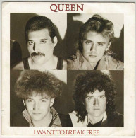 Queen - I Want To Break Free / Machines (or Back To Humans). Single - Other & Unclassified