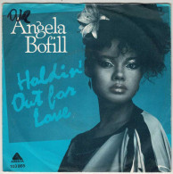 Angela Bofill - Holding Out For Love / Time To Say Goodbye. Single - Altri & Non Classificati