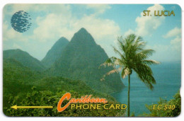 St. Lucia - Pitons - 16CSLC - St. Lucia