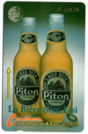 St. Lucia - Piton Beer - 14CSLD - Santa Lucia