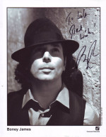 Boney James (20x25 Cm)  Original Dedicated Photo - Singers & Musicians