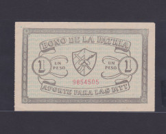 Cuba Bono De La Patria 1 Peso UNC - MTT (Milicias De Tropas Territoriales) - Kuba