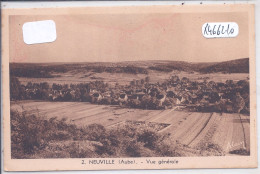 NEUVILLE-SUR-SEINE- VUE GENERALE - ALAIN 2- EDITION EN BISTRE - Sonstige & Ohne Zuordnung