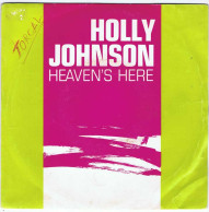 Holly Johnson - Heaven's Here (Promo) - Single - Sonstige & Ohne Zuordnung