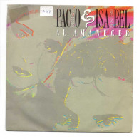 Paco Ortega & Isabel Montero - Al Amanecer / Canción Breve Nº 3 - Single - Other & Unclassified