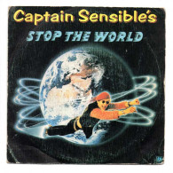 Captain Sensibles - Stop The World / Back To School? - Single - Andere & Zonder Classificatie