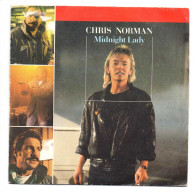 Chris Norman - Midnight Lady / Woman. Single - Sonstige & Ohne Zuordnung
