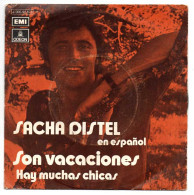 Sacha Distel - Son Vacaciones / Hay Muchas Chicas - Single - Other & Unclassified
