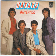 Hakays - Auténtico / Aún No Es Tarde - Philips 1987 - Single - Otros & Sin Clasificación