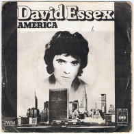 David Essex - America / Baila Muchachita - CBS 1974 - Single - Otros & Sin Clasificación