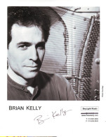 Brian Kelly (20X25 Cm) Original Dedicated Photo - Sänger Und Musiker