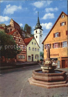 72547451 Pottenstein Oberfranken Kirche Marktbrunnen Pottenstein - Pottenstein