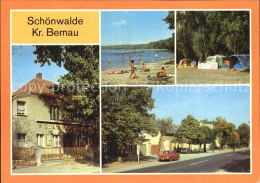 72547357 Schoenwalde Wandlitz HOG Strand Idyll Gorinsee Campingplatz Hauptstr Wa - Wandlitz