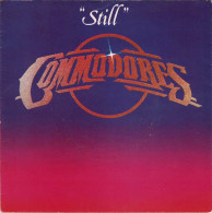 Commodores - Still / Such A Woman. Single (sólo Carátula) - Otros & Sin Clasificación