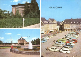 72547288 Glauchau Ingenieurschule Am Bahnhof Markt Glauchau - Glauchau