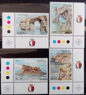 Malta 2010, Rock Formations, MNH Stamps Set - Malta