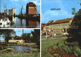 72547227 Anklam Peenehafen Schwimmhalle Marktplatz Anklam - Anklam