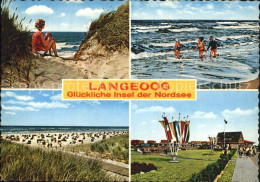 72547142 Langeoog Nordseebad Duenen Badespass Strand Promenade Langeoog - Langeoog