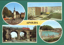 72546784 Apolda Markt Neubaugebiet Viadukt Freibad Apolda - Apolda