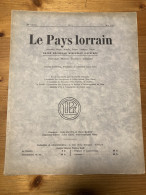 Le Pays Lorrain 1933 5 Gravures D'épinal Originales Mort Et Convoi De L'invicible Malborough - Le Tour De France Les Cha - Lorraine - Vosges