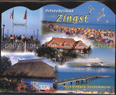 72546616 Zingst Ostseebad Seebruecke Strand Reethaus Zingst Darss - Zingst