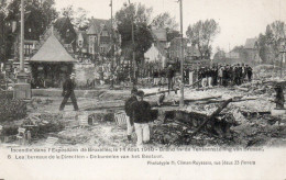 Incendie Dans L"exposition  De Bruxelles  Le 14 Aout 1910 N'a Pas Circulé - Feste, Eventi