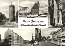 72546311 Brandenburg Havel Plauer Torturm Der Roland Stadtansichten Brandenburg - Brandenburg