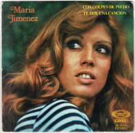 María Jiménez - Con Golpes De Pecho / Te Doy Una Canción. Single - Otros & Sin Clasificación