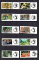 Lot De Timbres Logo Ceres - Ongebruikt