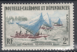 New Caledonia Nouvelle Caledonie 1962 Mi#378 Mint Hinged - Nuovi